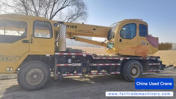 Buy XCMG QY16D Used Crane / 1